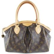 Pre-owned Canvas louis-vuitton-bags Louis Vuitton Vintage , Brown , Da...