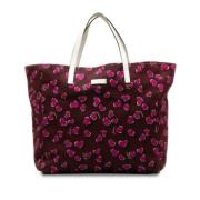 Pre-owned Canvas totes Gucci Vintage , Multicolor , Dames