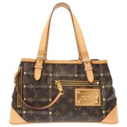 Pre-owned Canvas louis-vuitton-bags Louis Vuitton Vintage , Brown , Da...