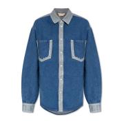 Denim overhemd Marni , Blue , Dames