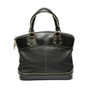 Pre-owned Fabric louis-vuitton-bags Louis Vuitton Vintage , Black , Da...