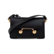 Mini schoudertas Marni , Black , Dames