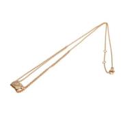 Pre-owned Rose Gold chanel-jewelry Chanel Vintage , Pink , Dames