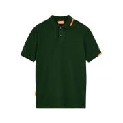 Federico Tag Polo Shirt Suns , Green , Heren