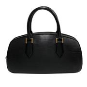 Pre-owned Leather louis-vuitton-bags Louis Vuitton Vintage , Black , D...