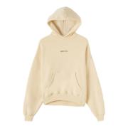 Monogram Hoodie Axel Arigato , Yellow , Dames