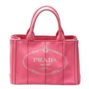 Pre-owned Fabric prada-bags Prada Vintage , Pink , Dames