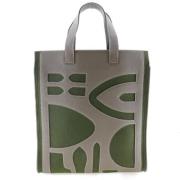 Pre-owned Fabric totes Hermès Vintage , Multicolor , Dames