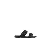 Lina Mules Ivylee Copenhagen , Black , Dames