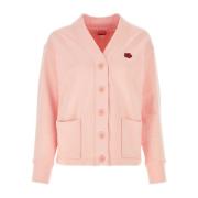 Roze Katoenen Vest Kenzo , Pink , Dames