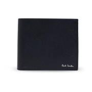 Portemonnee met logo Paul Smith , Black , Heren