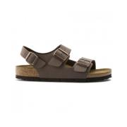 Milano Birko-Flor Sandalen Birkenstock , Brown , Dames