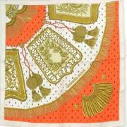 Pre-owned Silk scarves Hermès Vintage , Multicolor , Dames