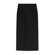 Wollen rok Fabiana Filippi , Black , Dames