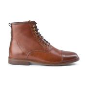 Curtis Leren Veterschoen Shoe the Bear , Brown , Heren