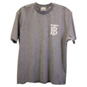 Pre-owned Cotton tops Burberry Vintage , Gray , Dames