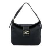 Pre-owned Canvas shoulder-bags Fendi Vintage , Blue , Dames