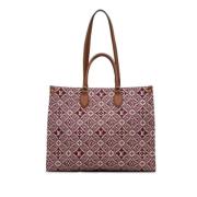 Pre-owned Canvas handbags Louis Vuitton Vintage , Multicolor , Dames