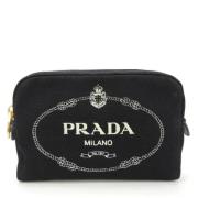 Pre-owned Leather prada-bags Prada Vintage , Black , Dames