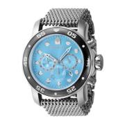 Pro Diver Kwarts Horloge Blauwe Wijzerplaat Invicta Watches , Gray , H...