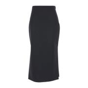 Zwarte Pencil Rok Hoge Taille Philosophy di Lorenzo Serafini , Black ,...