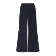 Broek met zakken Fabiana Filippi , Blue , Dames