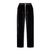 Dietrich Trekkoordbroek Rick Owens , Black , Dames