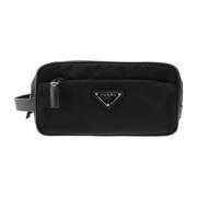 Pre-owned Leather prada-bags Prada Vintage , Black , Dames