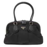 Pre-owned Nylon prada-bags Prada Vintage , Black , Dames