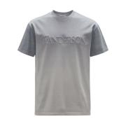 Grijze T-shirts en Polos JW Anderson , Gray , Heren