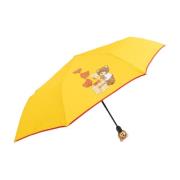 Paraplu met decoratief handvat Moschino , Yellow , Unisex