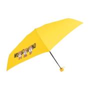 Paraplu met logo Moschino , Yellow , Unisex