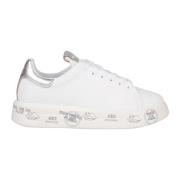 Stijlvolle Sneakers voor Vrouwen Premiata , White , Dames