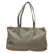 Pre-owned Fabric prada-bags Prada Vintage , Green , Dames