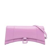 Pre-owned Leather balenciaga-bags Balenciaga Vintage , Pink , Dames