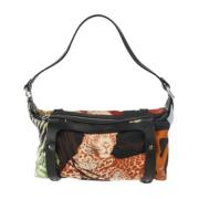 Pre-owned Fabric shoulder-bags Salvatore Ferragamo Pre-owned , Multico...