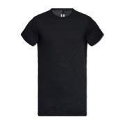 T-shirt `Double` Rick Owens , Black , Heren