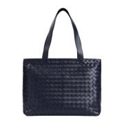 Intrecciato Tote Tas Bottega Veneta , Black , Heren