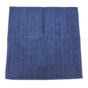 Pre-owned Cotton scarves Hermès Vintage , Blue , Dames