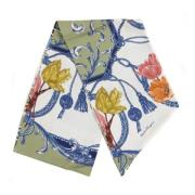 Pre-owned Silk scarves Salvatore Ferragamo Pre-owned , Multicolor , Da...