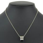 Pre-owned White Gold necklaces Bvlgari Vintage , Gray , Dames