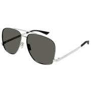 Caravan 653 Zonnebril in Zwart Saint Laurent , Gray , Dames