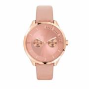 Roze Dameskwarts Horloge Furla , Pink , Dames