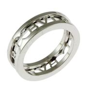 Pre-owned White Gold rings Bvlgari Vintage , Gray , Dames