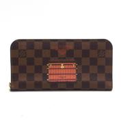 Pre-owned Canvas wallets Louis Vuitton Vintage , Brown , Dames