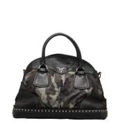 Pre-owned Fabric prada-bags Prada Vintage , Black , Dames