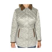 Korte donsjas met fluwelen details Husky Original , Gray , Dames