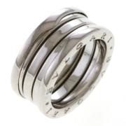 Pre-owned White Gold rings Bvlgari Vintage , Gray , Dames