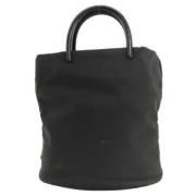 Pre-owned Fabric prada-bags Prada Vintage , Black , Dames