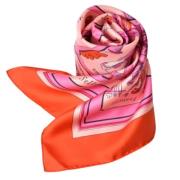 Pre-owned Silk scarves Hermès Vintage , Multicolor , Dames